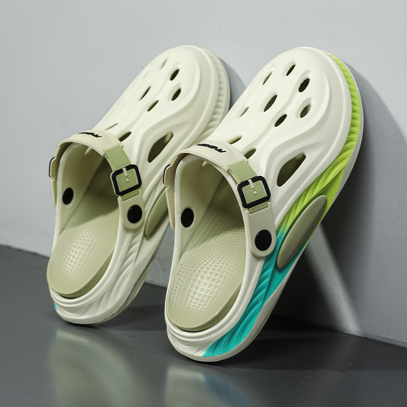 Farming And Agriculture - Men Summer Comfortable Beach Sandals Male