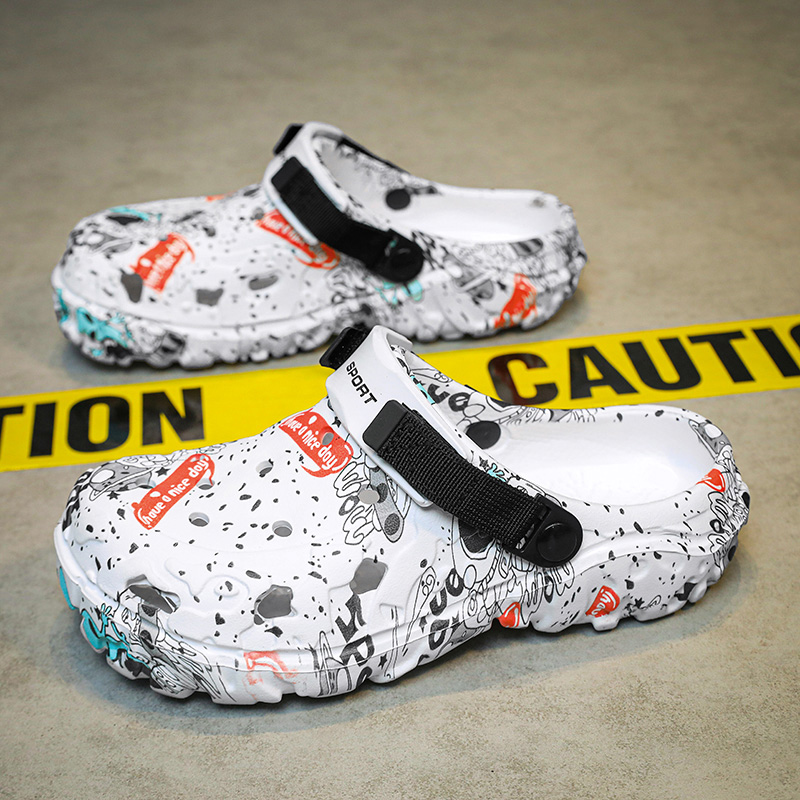 Men Camouflage Clogs Big Size  - Farming And Agriculture recension och pris
