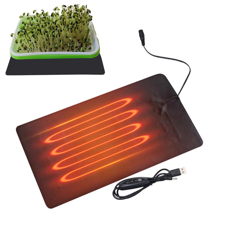 Plant Heat Mat PVC Leather Pla - Seedling Heat Mat recension och pris