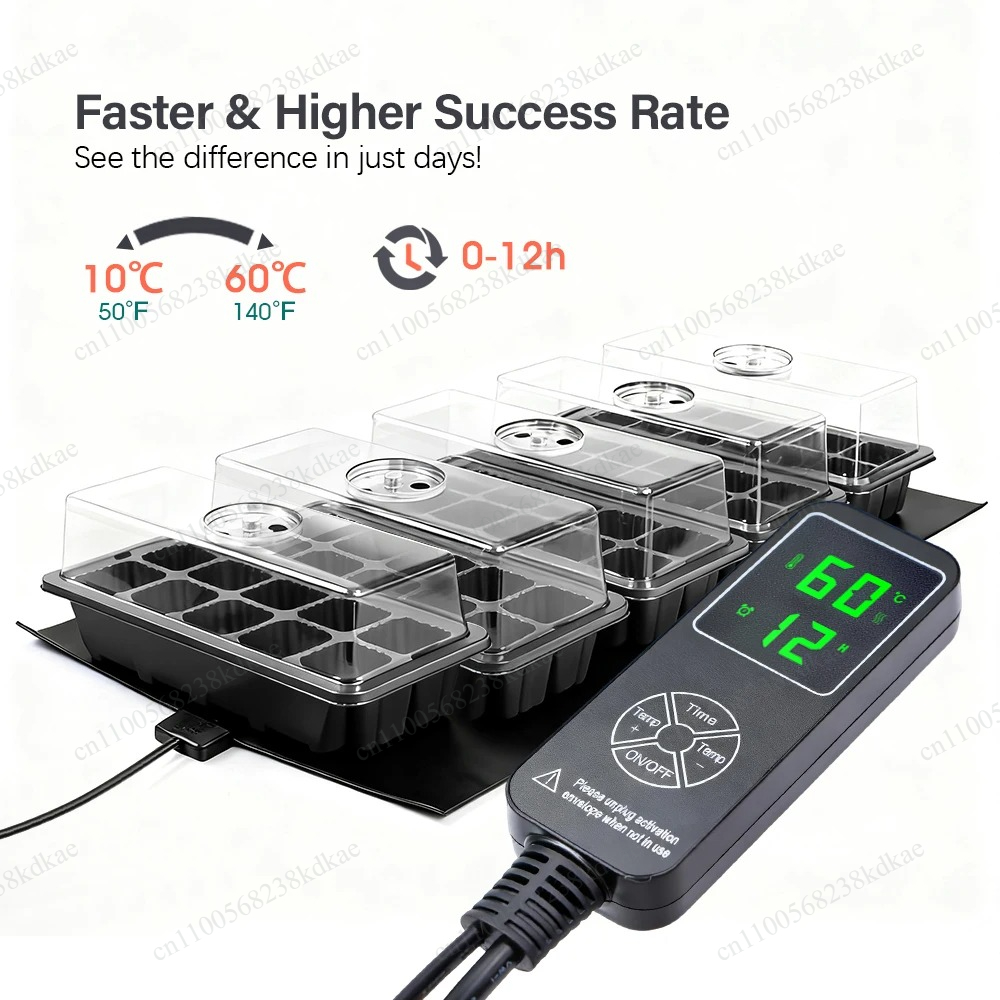 35W Waterproof Heat Mat Seedli - Seedling Heat Mat recension och pris