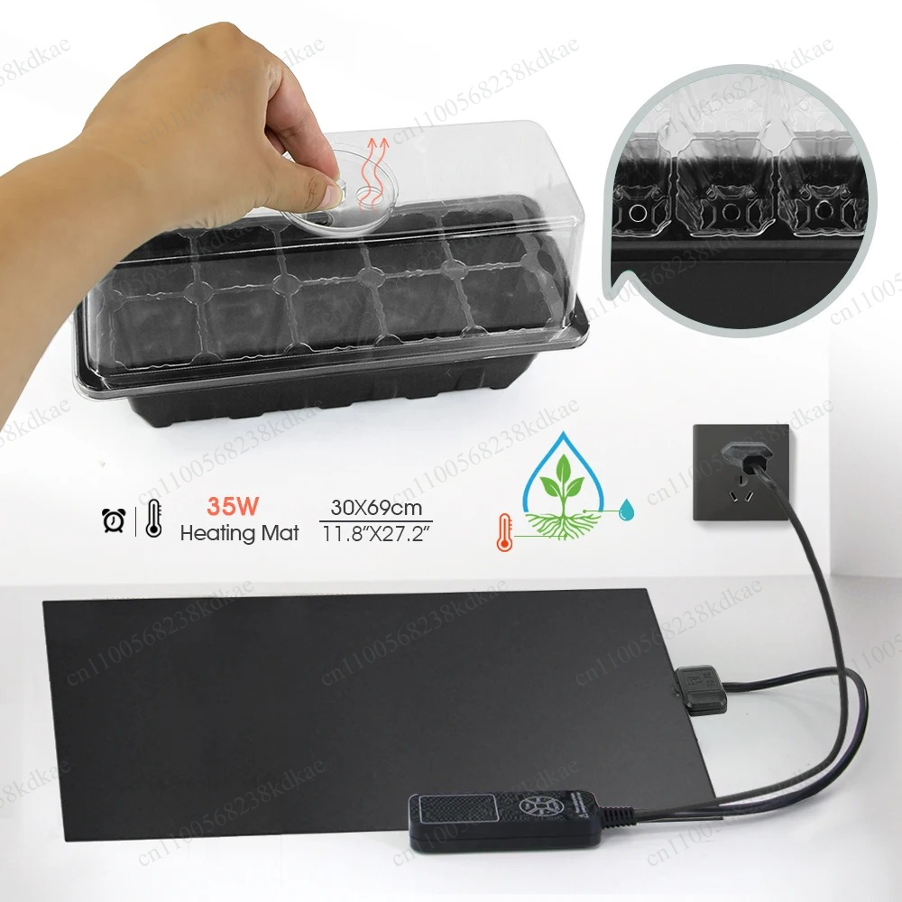 35W Waterproof Heat Mat Seedli - Seedling Heat Mat recension och pris